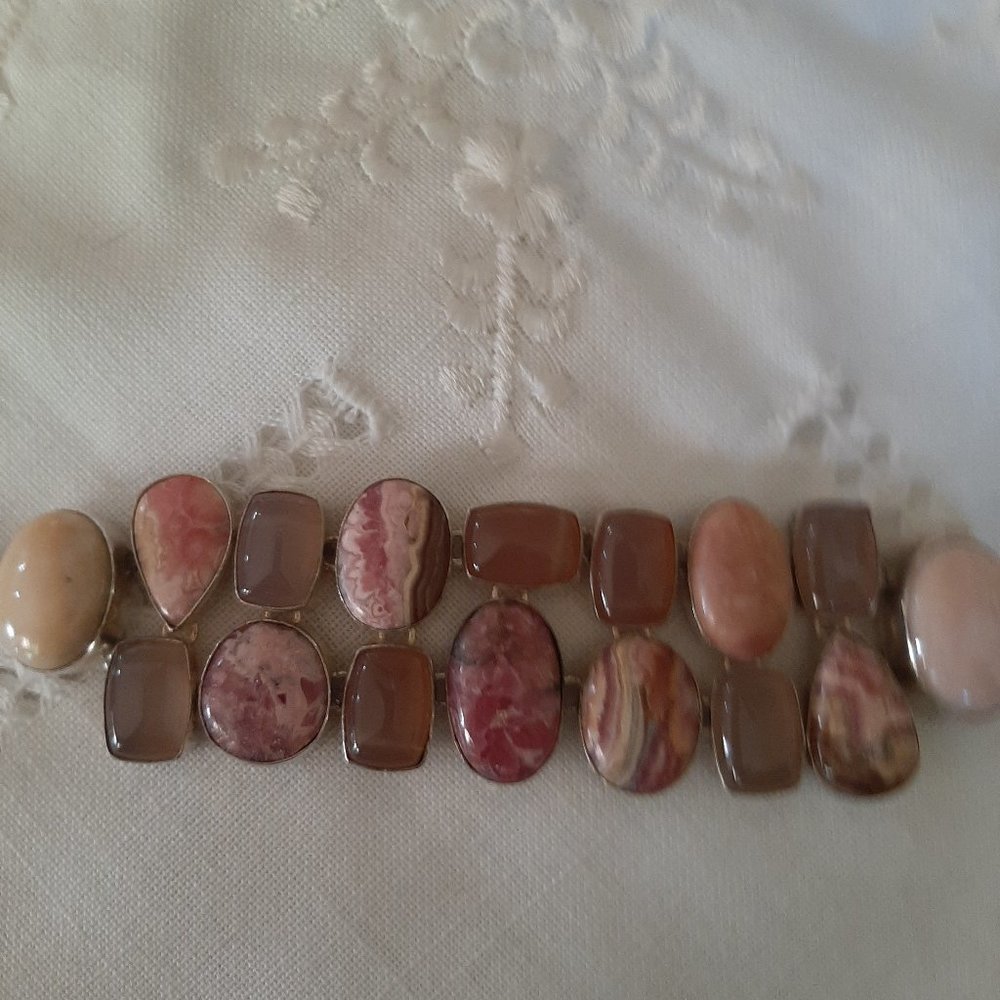 Multi Opal Gemstone Bracelet